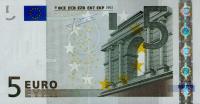 p8m from European Union: 5 Euro from 2002